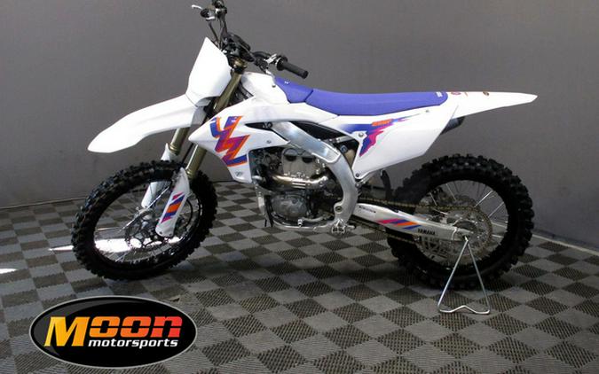 2024 Yamaha YZ250F 50Th Anniversary Edition