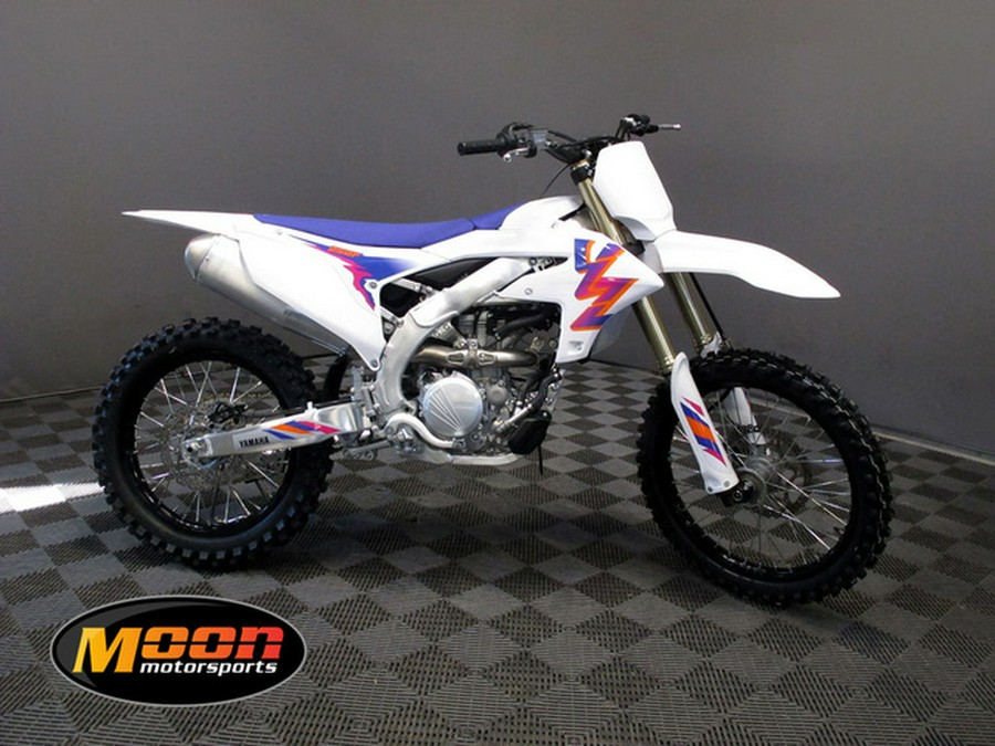 2024 Yamaha YZ250F 50Th Anniversary Edition