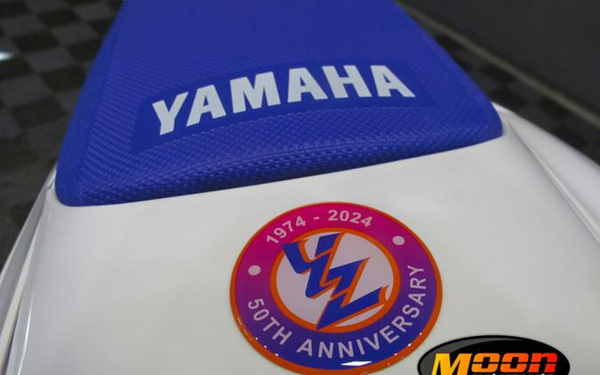 2024 Yamaha YZ250F 50Th Anniversary Edition
