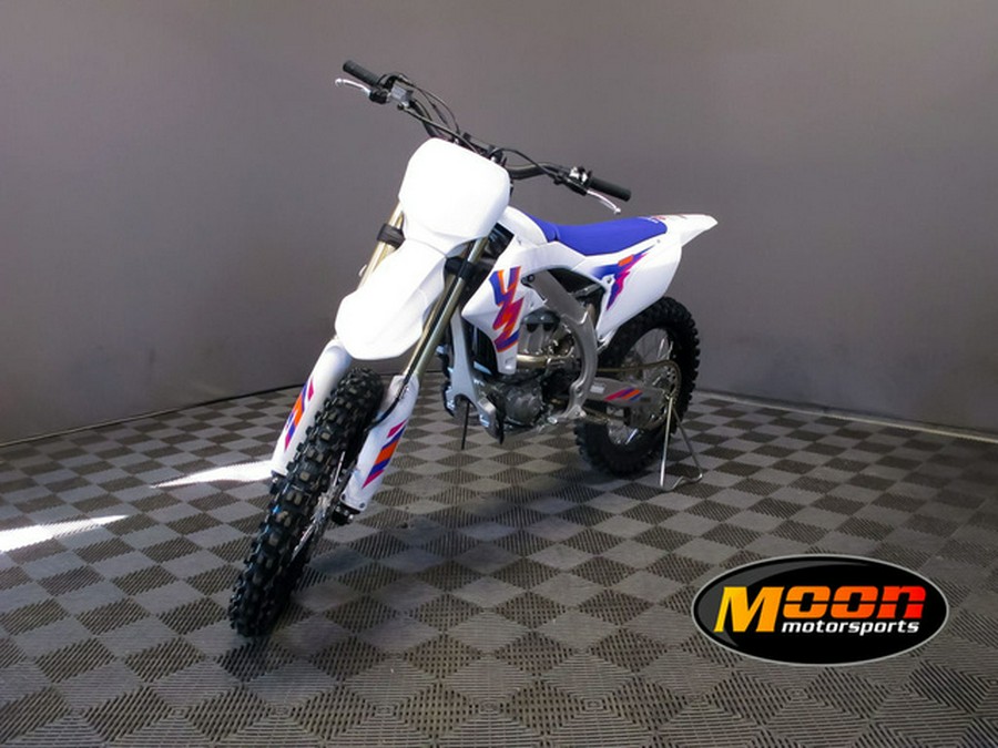 2024 Yamaha YZ250F 50Th Anniversary Edition