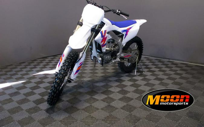 2024 Yamaha YZ250F 50Th Anniversary Edition