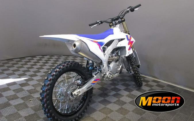 2024 Yamaha YZ250F 50Th Anniversary Edition