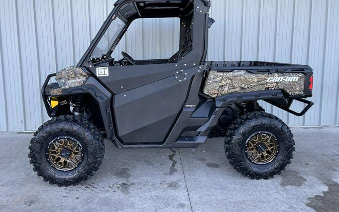 2019 Can-Am® Defender X™ mr HD10 Mossy Oak Break-Up Country Camo