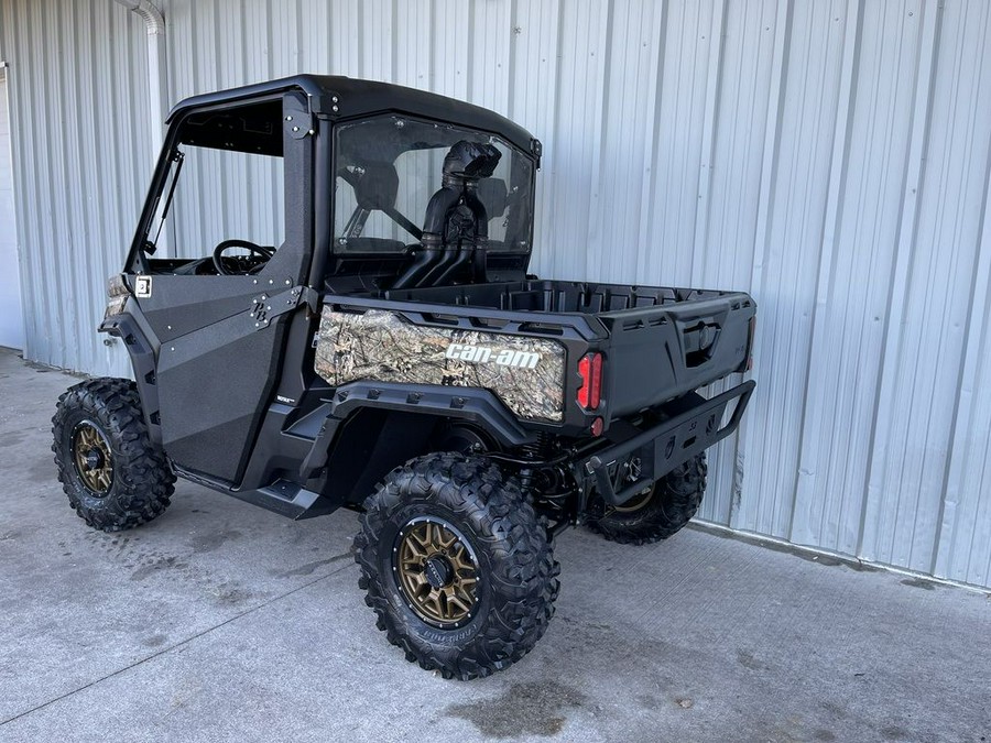 2019 Can-Am® Defender X™ mr HD10 Mossy Oak Break-Up Country Camo