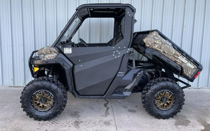 2019 Can-Am® Defender X™ mr HD10 Mossy Oak Break-Up Country Camo