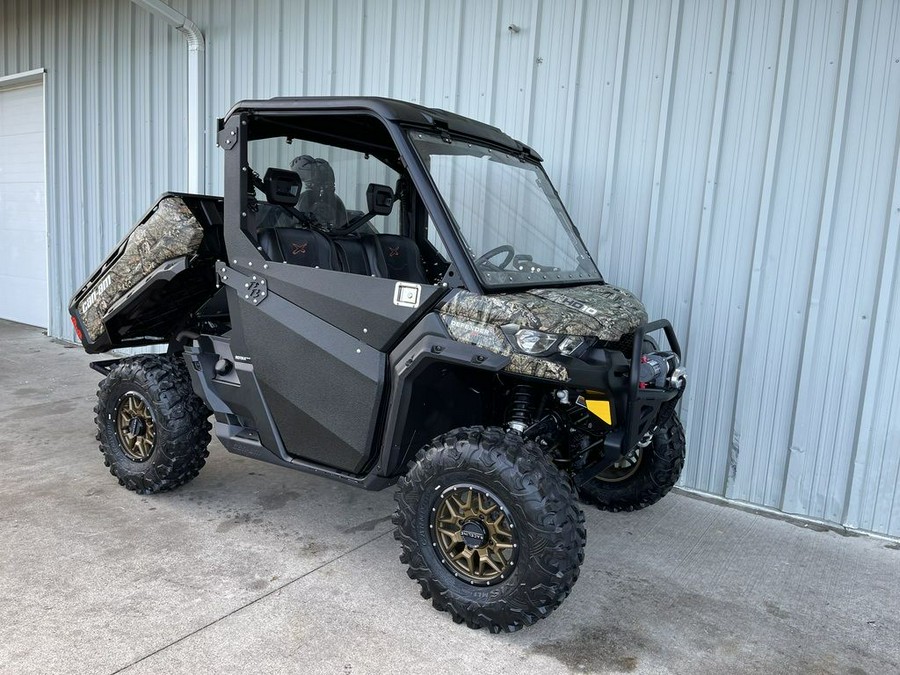 2019 Can-Am® Defender X™ mr HD10 Mossy Oak Break-Up Country Camo