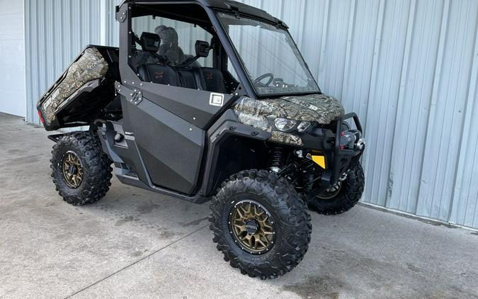 2019 Can-Am® Defender X™ mr HD10 Mossy Oak Break-Up Country Camo