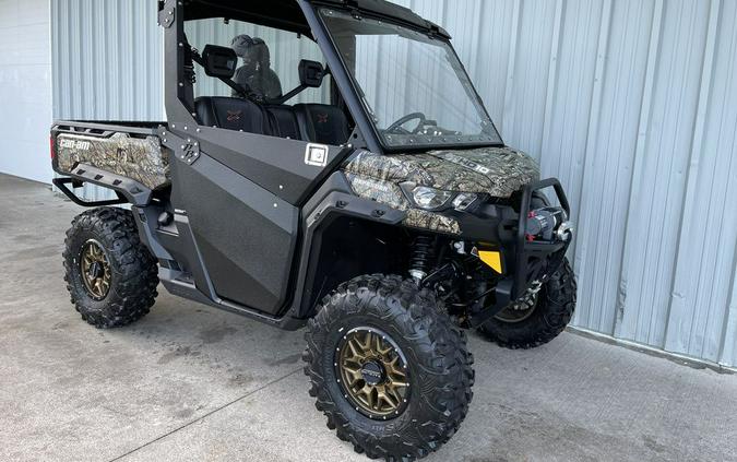 2019 Can-Am® Defender X™ mr HD10 Mossy Oak Break-Up Country Camo