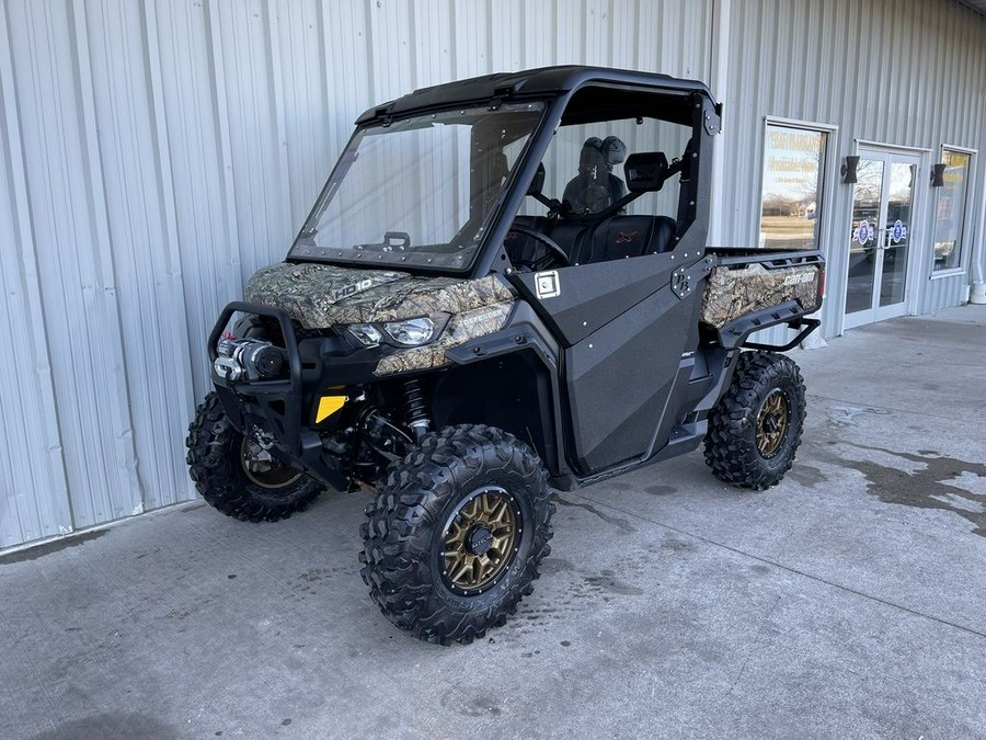 2019 Can-Am® Defender X™ mr HD10 Mossy Oak Break-Up Country Camo