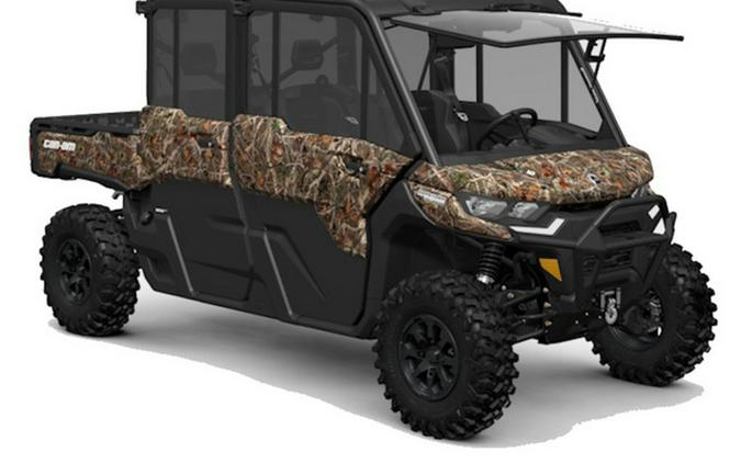 2025 Can-Am Defender MAX Limited HD10 Wildland Camo