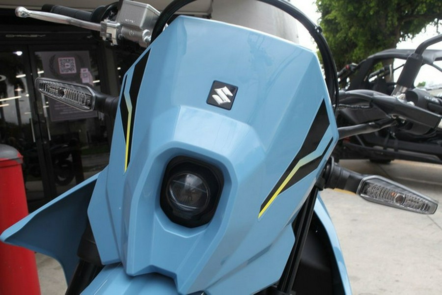 2025 Suzuki DR-Z4SM