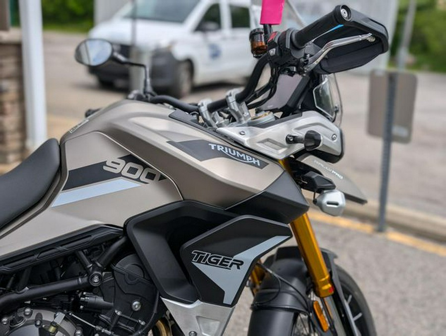 New 2023 Triumph Tiger 900 Rally Pro Rally Pro