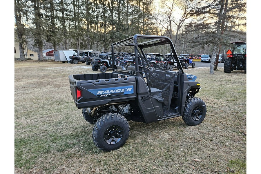 2026 Polaris RANGER SP 570 PREMIUM ZENITH BLUE
