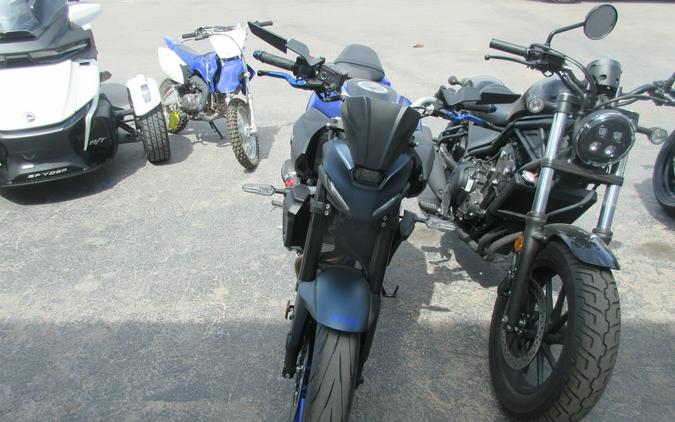 2025 YAMAHA MT-07