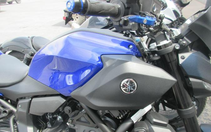2025 YAMAHA MT-07