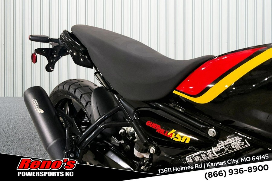 2026 Royal Enfield GUERRILLA 450