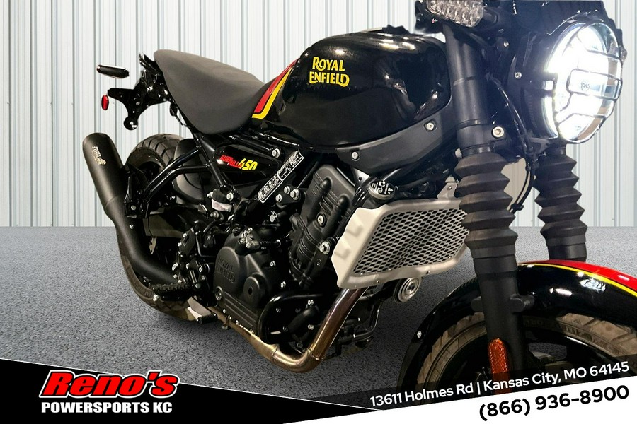 2026 Royal Enfield GUERRILLA 450
