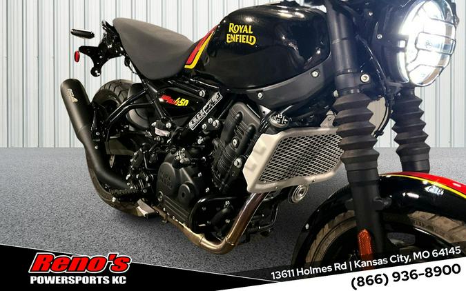 2026 Royal Enfield GUERRILLA 450