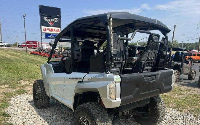 2022 Yamaha Wolverine RMAX4 1000 Limited Edition