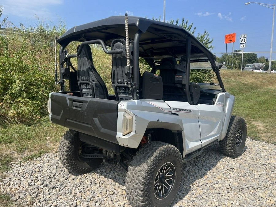2022 Yamaha Wolverine RMAX4 1000 Limited Edition