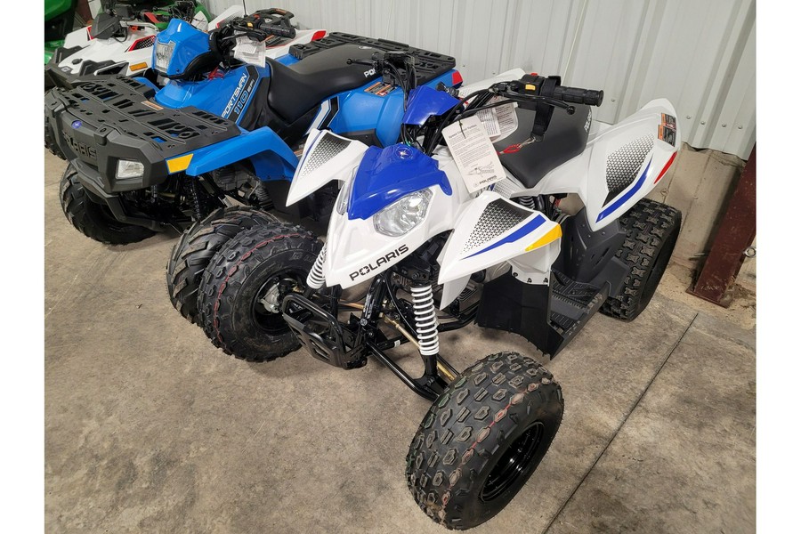 2024 Polaris Industries Outlaw 110 White/Blue