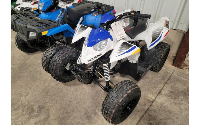 2024 Polaris Industries Outlaw 110 White/Blue