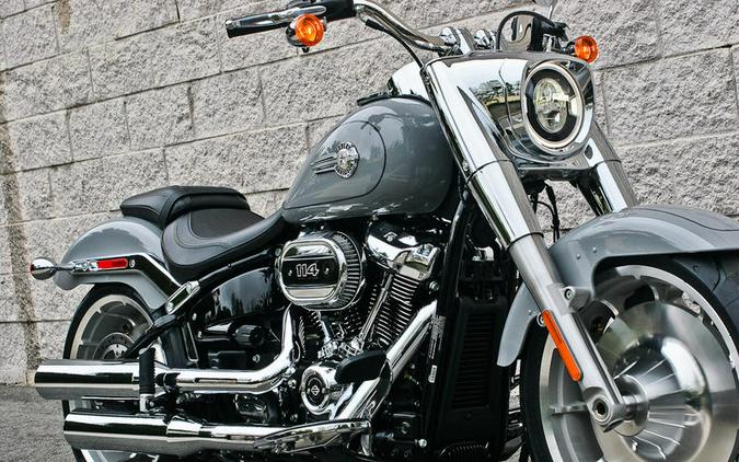 2024 Harley-Davidson® Softail® Fat Boy® 114