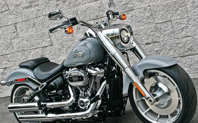 2024 Harley-Davidson® Softail® Fat Boy® 114