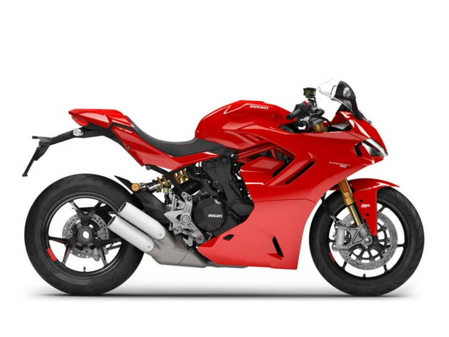 2024 Ducati Supersport 950 S Red