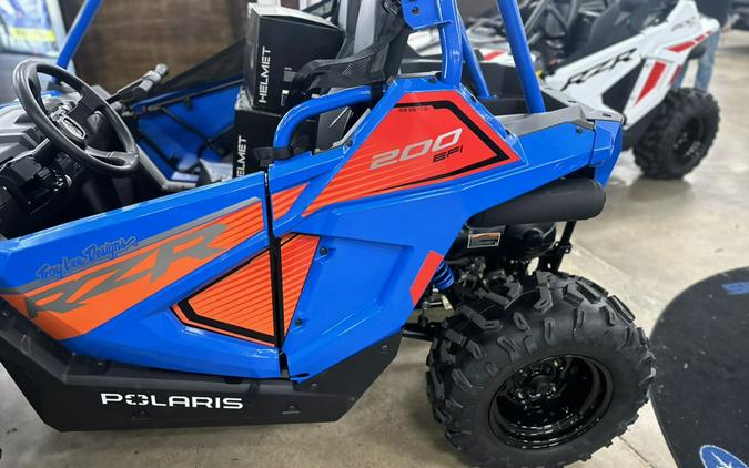 2023 Polaris Industries RZR 200 EFI TROY LEE DESIGNS EDITION EFI Troy Lee Designs