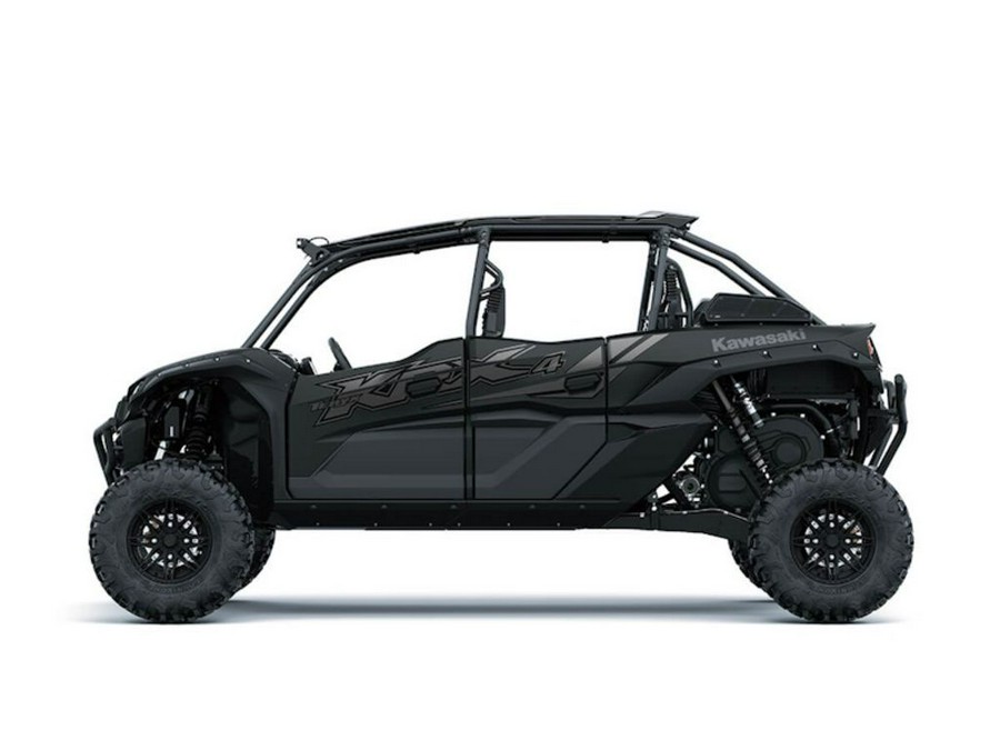 2025 Kawasaki Teryx® KRX4™ 1000 Blackout Edition