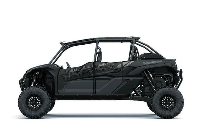 2025 Kawasaki Teryx® KRX4™ 1000 Blackout Edition