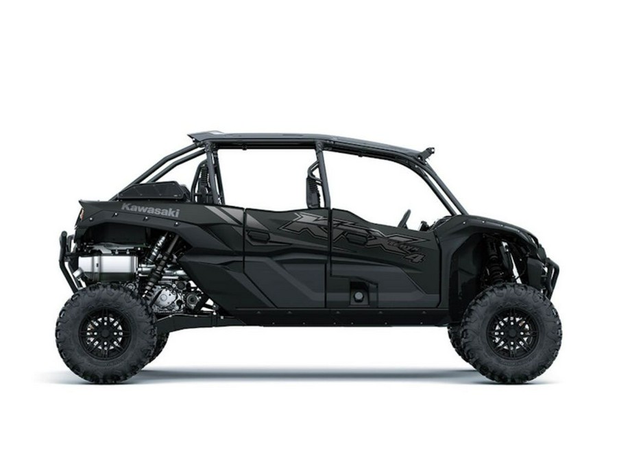 2025 Kawasaki Teryx® KRX4™ 1000 Blackout Edition