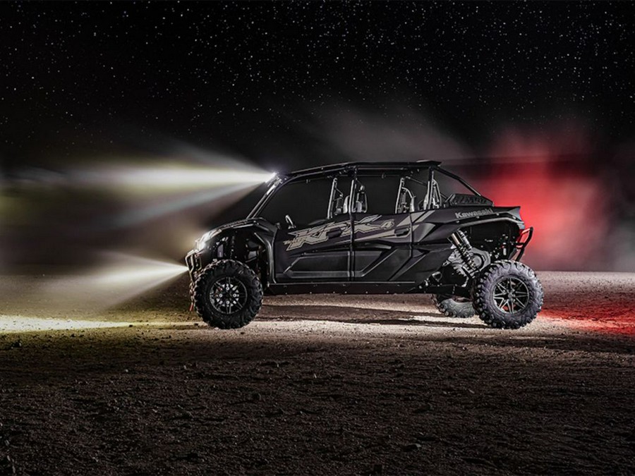 2025 Kawasaki Teryx® KRX4™ 1000 Blackout Edition