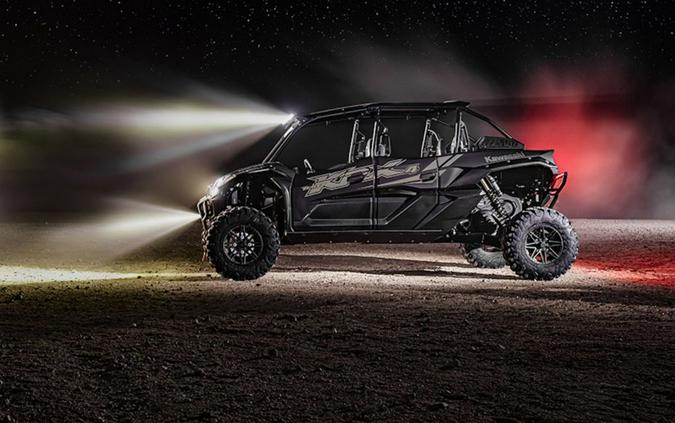 2025 Kawasaki Teryx® KRX4™ 1000 Blackout Edition