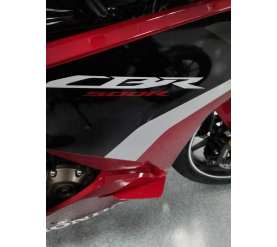 2025 Honda® CBR500R