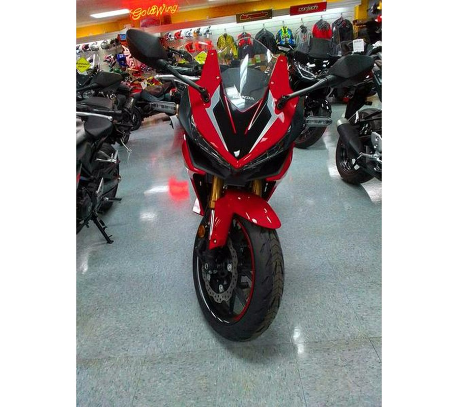 2025 Honda® CBR500R