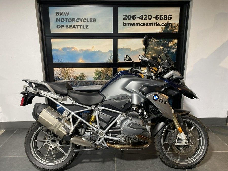 Used 2015 BMW R 1200 GS