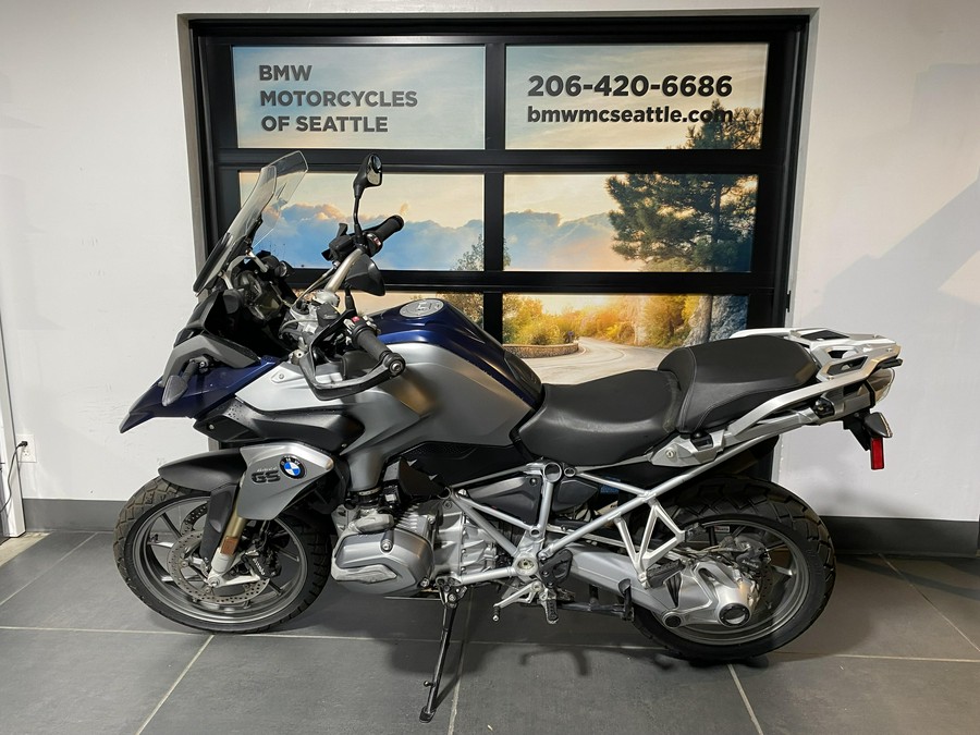 Used 2015 BMW R 1200 GS