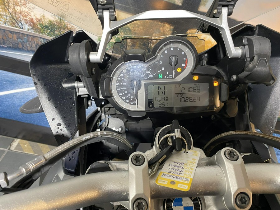 Used 2015 BMW R 1200 GS