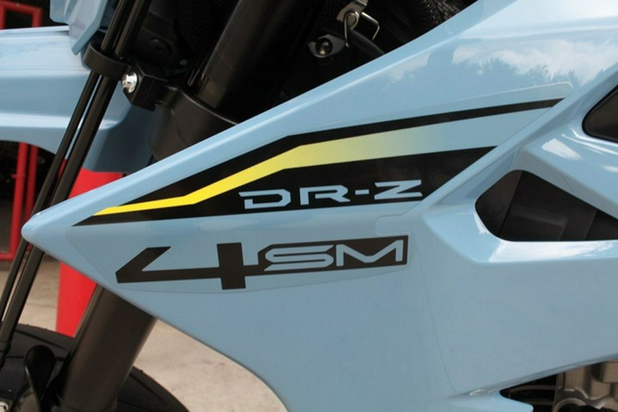 2025 Suzuki DR-Z4SM