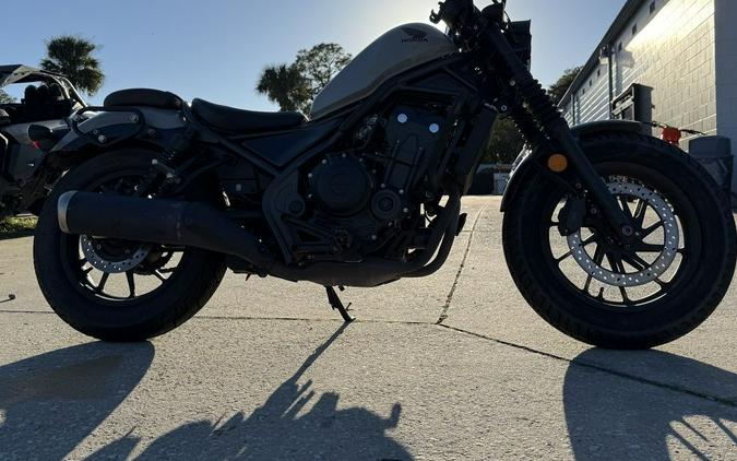 2024 Honda® Rebel 500 ABS SE