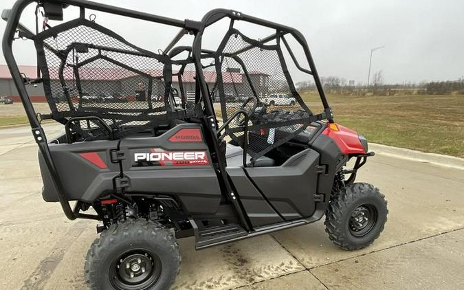 2026 Honda® PIONEER 700-4 Red