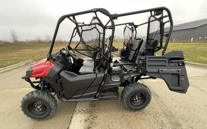 2026 Honda® PIONEER 700-4 Red
