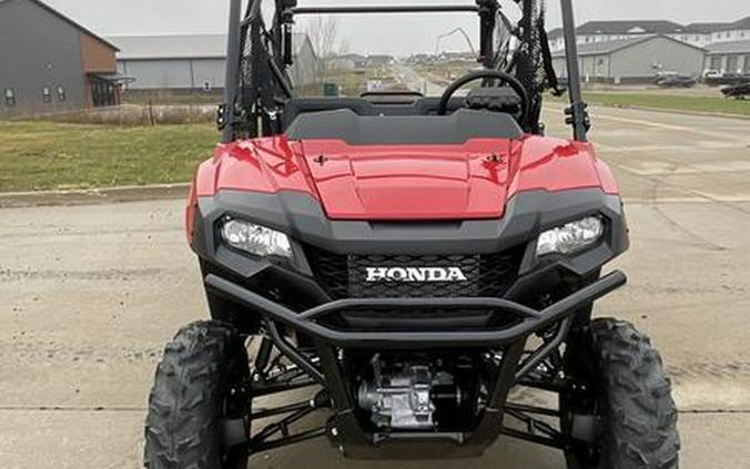 2026 Honda® PIONEER 700-4 Red