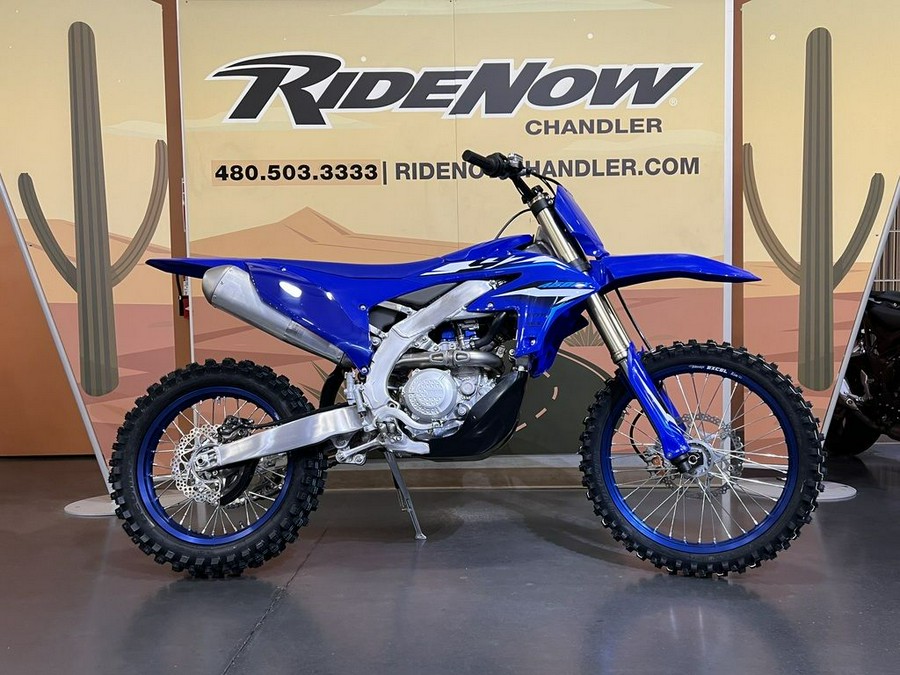 2026 Yamaha YZ450FX