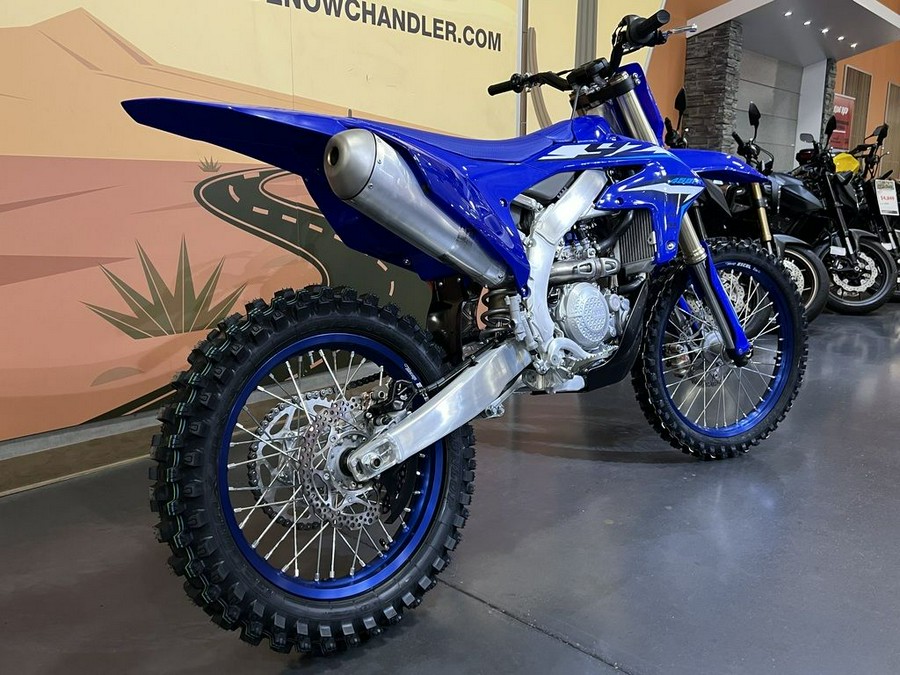 2026 Yamaha YZ450FX