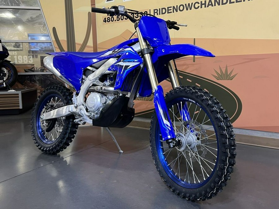 2026 Yamaha YZ450FX