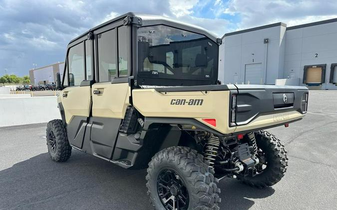 2026 Can-Am® Defender MAX Limited HD11 Desert Tan & Carbon Black