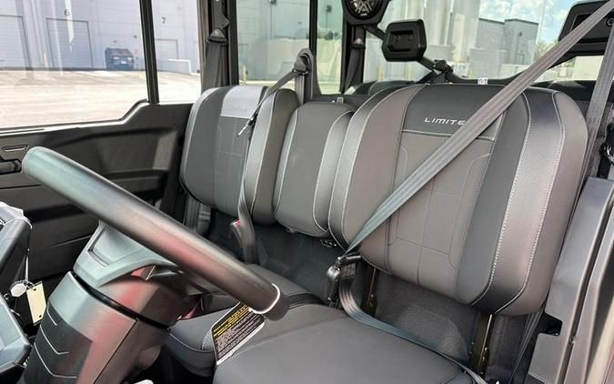 2026 Can-Am® Defender MAX Limited HD11 Desert Tan & Carbon Black